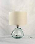 Linen Oatmeal Lampshade