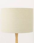 Linen Oatmeal Lampshade