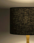 Avocado Green Linen Lampshade