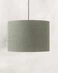 Dusty Sage Green Linen Lampshade