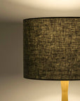 Dusty Sage Green Linen Lampshade
