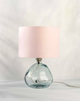 Light Dusty Pink Linen Lampshade