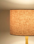 Light Dusty Pink Linen Lampshade