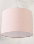 Light Dusty Pink Linen Lampshade