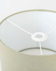 Light Sage Green Linen Lampshade