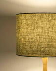 Light Sage Green Linen Lampshade