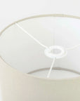 Linen Oatmeal Lampshade