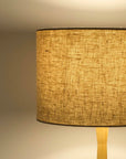 Linen Oatmeal Lampshade