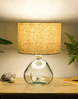 Linen Oatmeal Lampshade