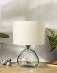 Linen Oatmeal Lampshade