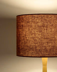 Terracotta Linen Lampshade
