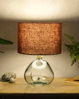 Terracotta Linen Lampshade