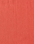 Brick Red Linen Lampshade - Tropikala