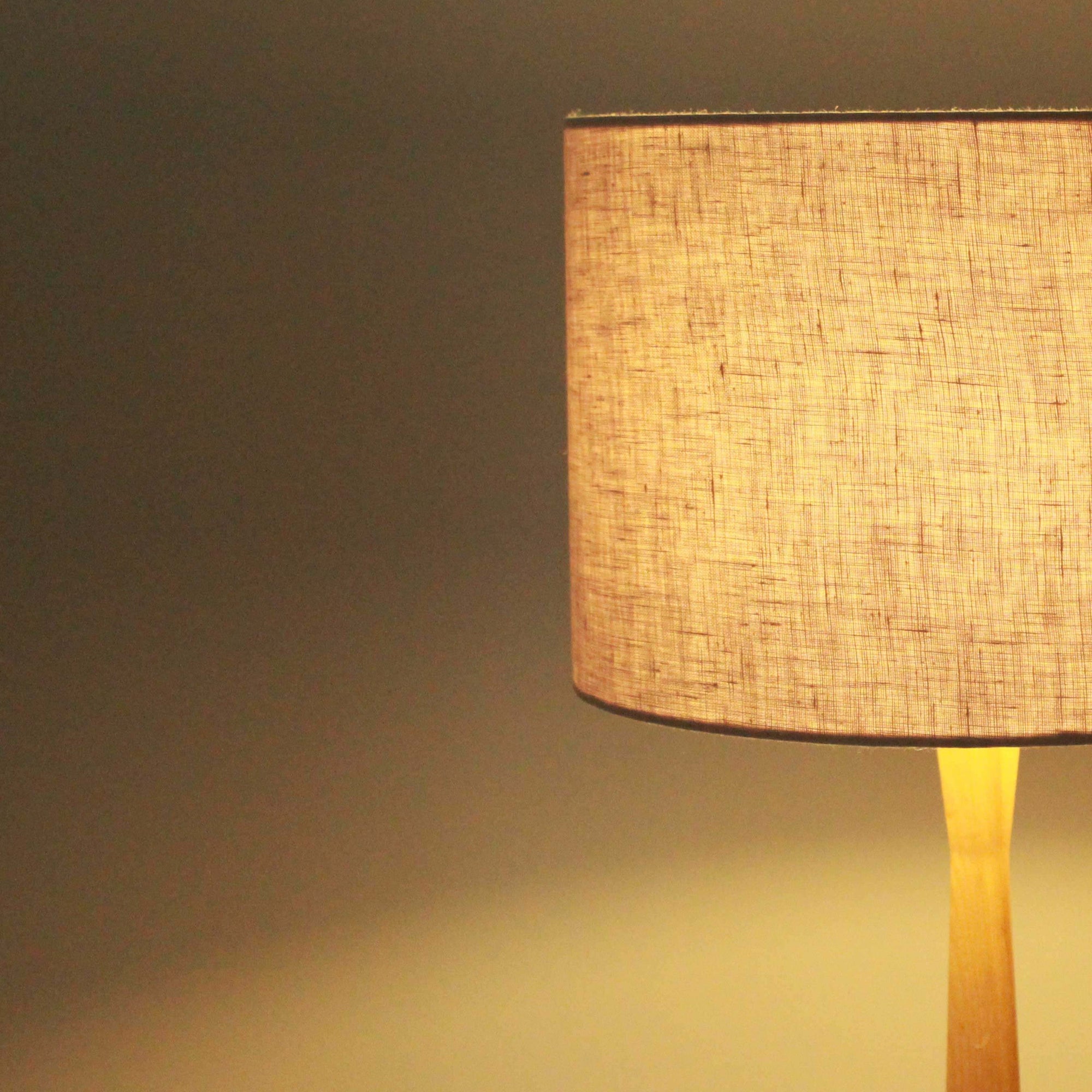 Coconut Milk Linen Lampshade - Tropikala
