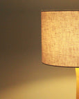 Coconut Milk Linen Lampshade - Tropikala