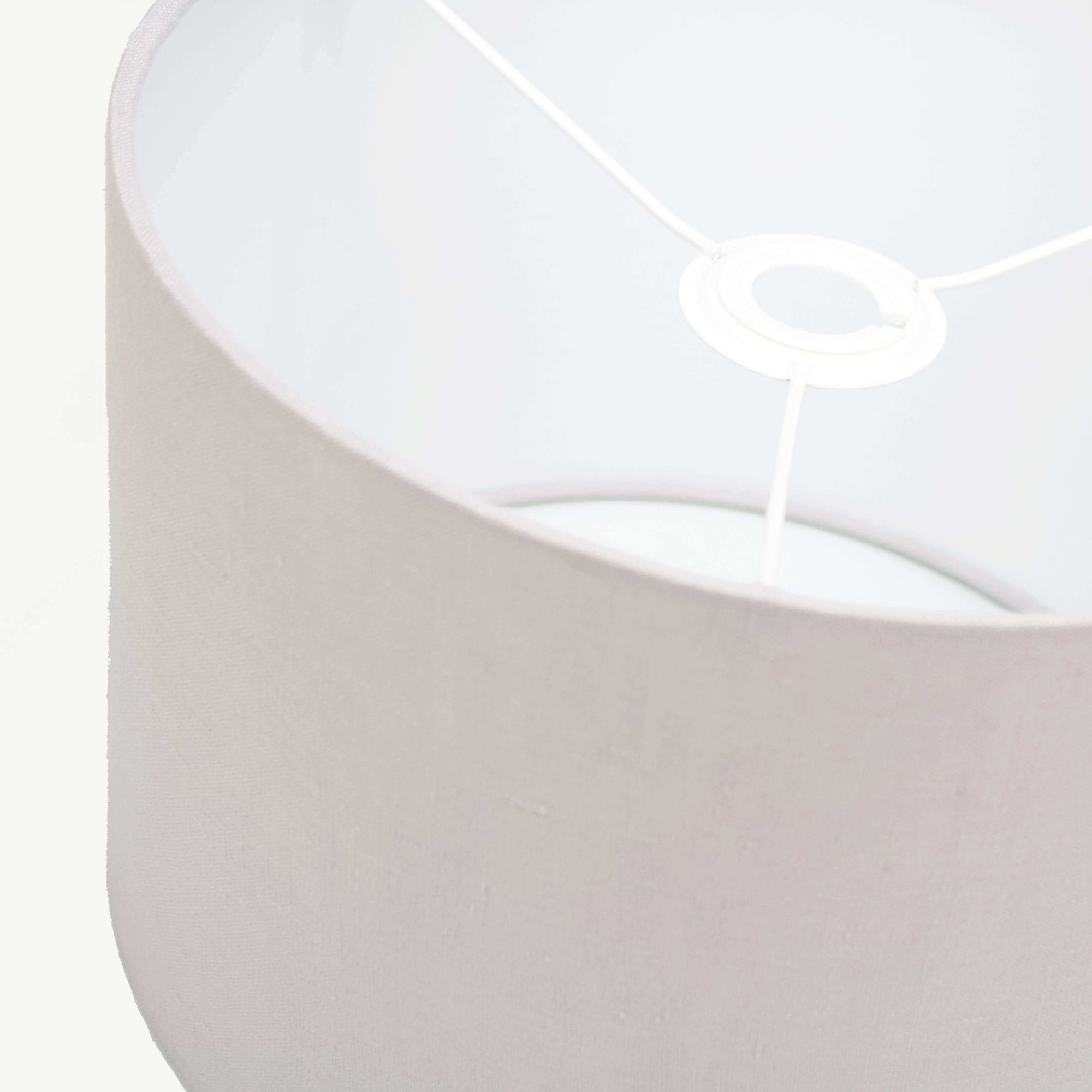 Coconut Milk Linen Lampshade - Tropikala