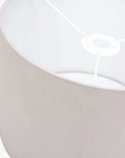 Coconut Milk Linen Lampshade - Tropikala