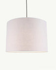 Coconut Milk Linen Lampshade - Tropikala