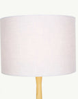 Coconut Milk Linen Lampshade - Tropikala