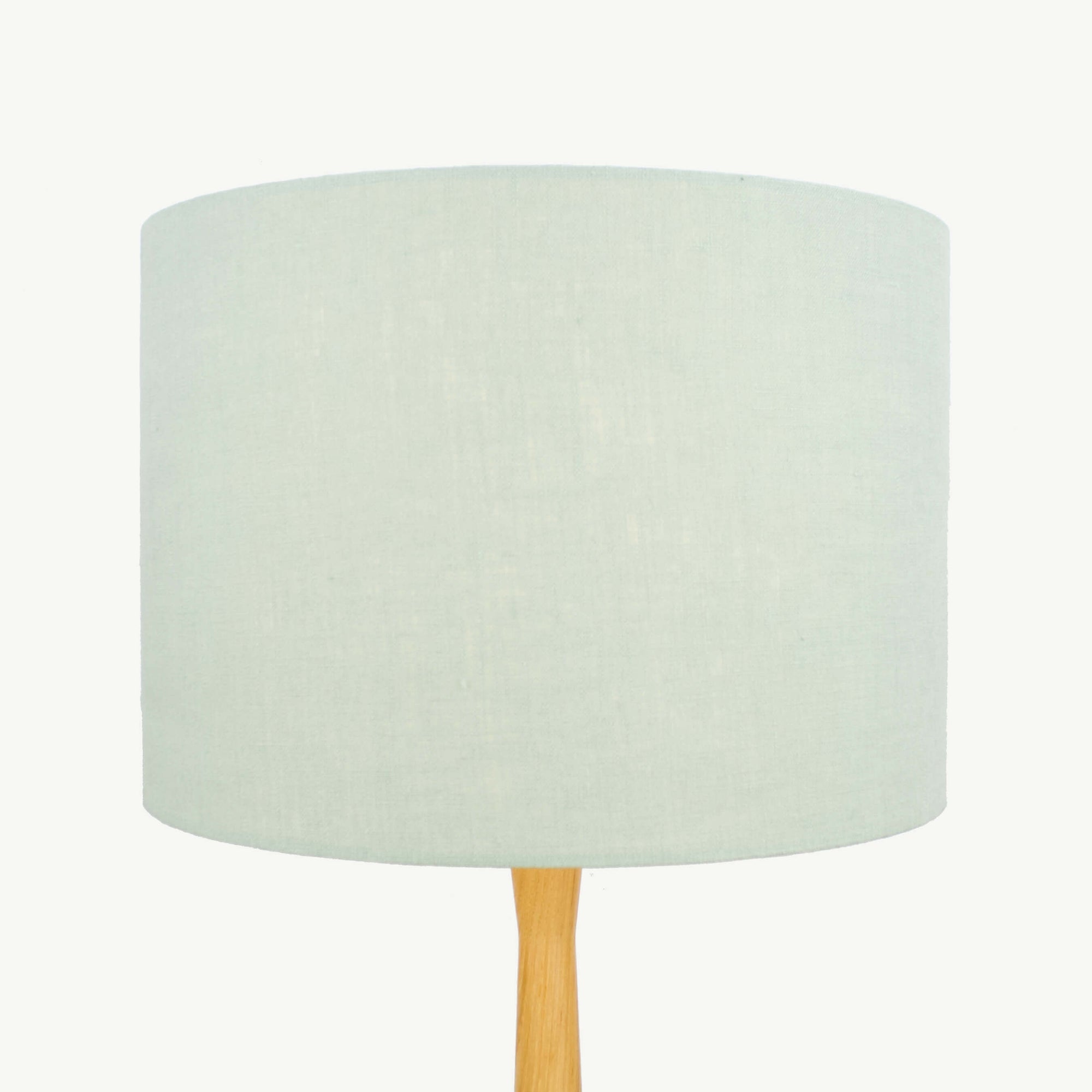 Dark Mint Green Linen Lampshade - Tropikala