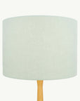 Dark Mint Green Linen Lampshade - Tropikala