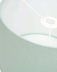 Duck Egg Blue Linen Lampshade - Tropikala