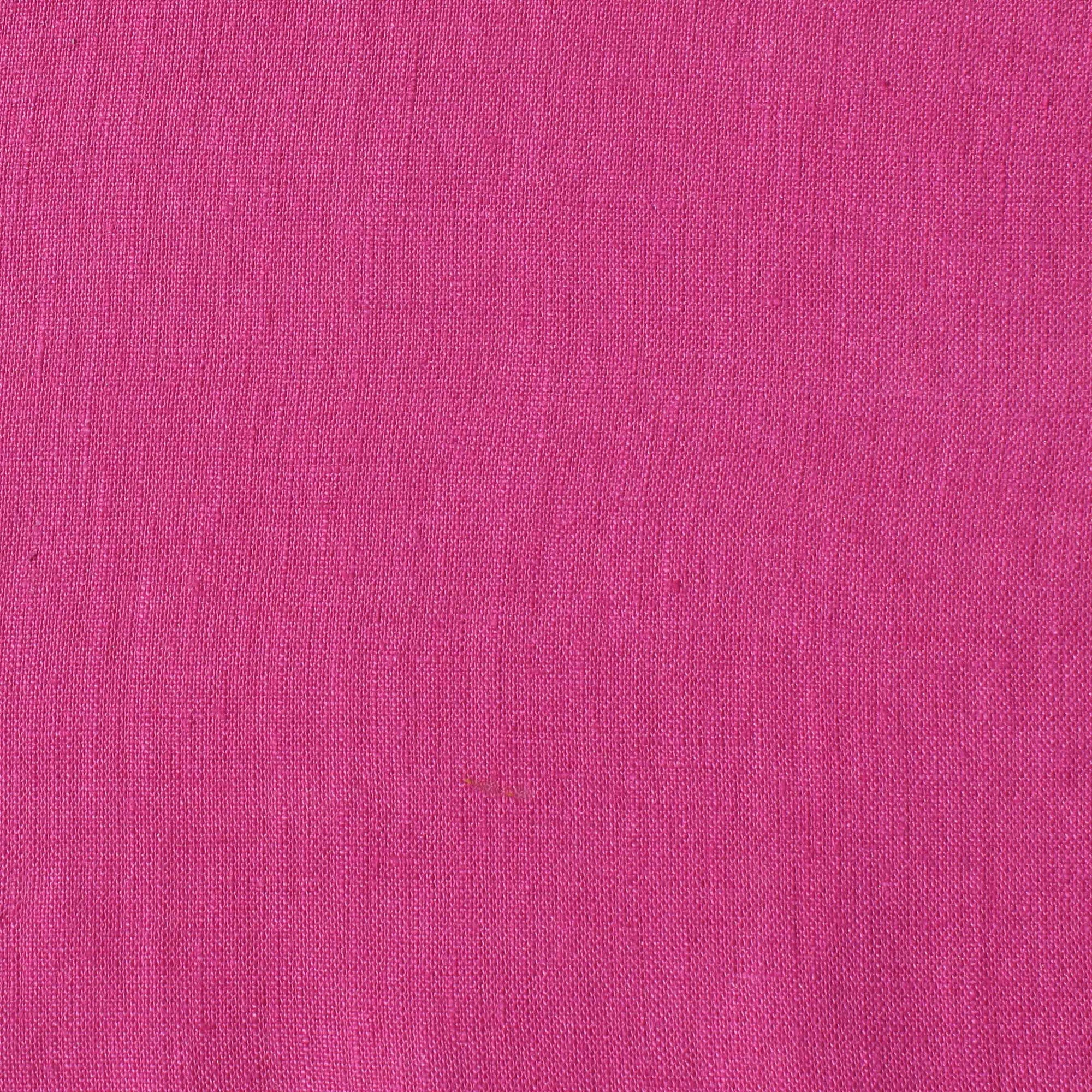 Fuchsia Pink Linen Lampshade - Tropikala