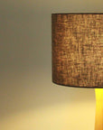Graphite Grey Linen Lampshade - Tropikala