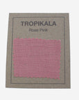 Rose Pink Linen Lampshade - Tropikala