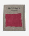 Raspberry Linen Lampshade - Tropikala