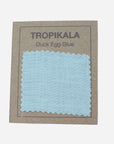 Duck Egg Blue Linen Lampshade - Tropikala