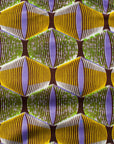 Lilac and Green Eyes African Lampshade - Tropikala