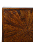Sol Mango Wood Cabinet in Chestnut