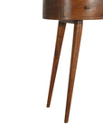 Floro Mango Wood Desk in Chestnut