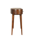 Floro Mango Wood Desk in Chestnut
