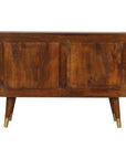 Manila Dark Mango Wood Gold Sideboard