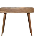 Stockholm Mango Wood Dressing Table in Oak