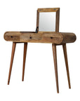 Stockholm Mango Wood Dressing Table in Oak