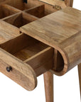Stockholm Mango Wood Dressing Table in Oak