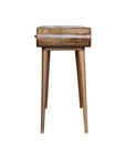 Stockholm Mango Wood Dressing Table in Oak