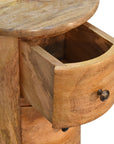 Cidra Mango Wood Chest of Drawers in Oak