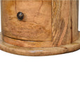 Cidra Mango Wood Chest of Drawers in Oak