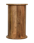 Cidra Mango Wood Chest of Drawers in Oak