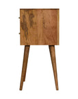 Lapua Mango Wood Bedside Table in Oak