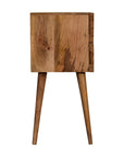 Awsa Mango Wood Beside Table in Oak