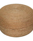 Obi Natural Jute Pouffe