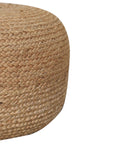 Obi Natural Jute Pouffe