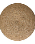 Obi Natural Jute Pouffe