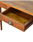 Klang Mango Wood Desk in Chestnut