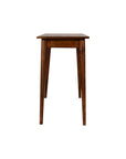 Klang Mango Wood Desk in Chestnut